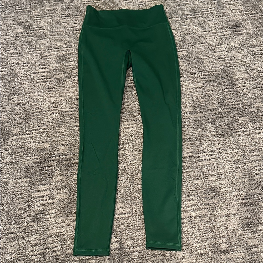 NWOT ☘️☘️Fabletics Motion 365 leggings in Palm Green. - Picture 3 of 6